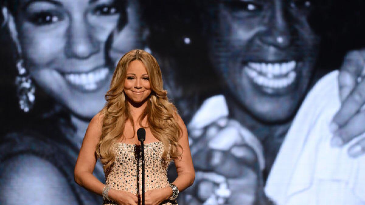 BET Awards: Mariah Carey talks about being 'scared' of Whitney 